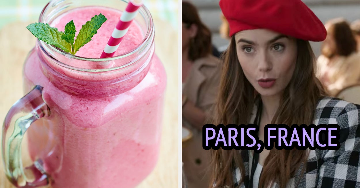 Food Quiz Make Smoothie Get Vacation Destination