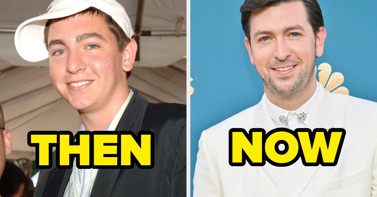37 Celebs When They Were Little And Famous In The Early 2000s Vs. Grown And Famous Now