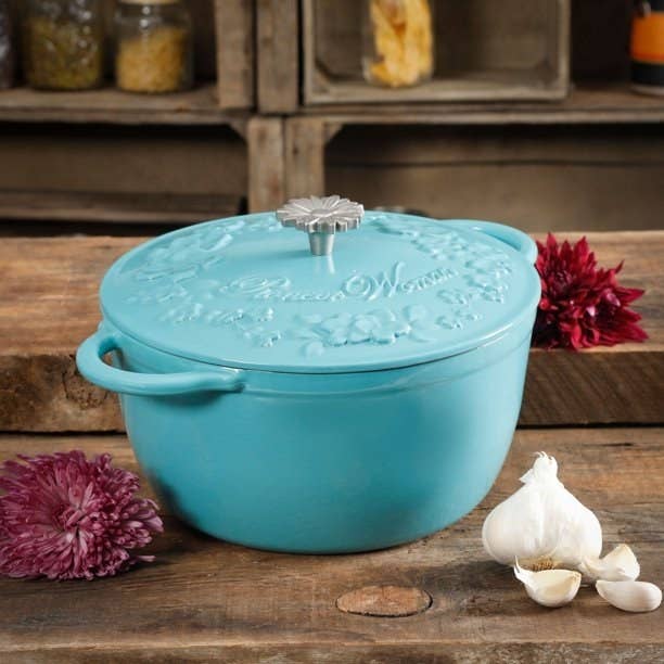 turquoise dutch oven