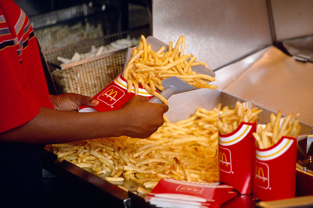 McDonald&#x27;s fries