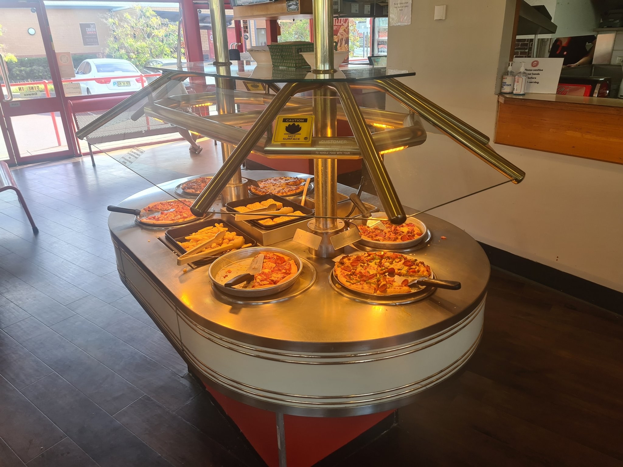 Pizza hut buffet deals hours