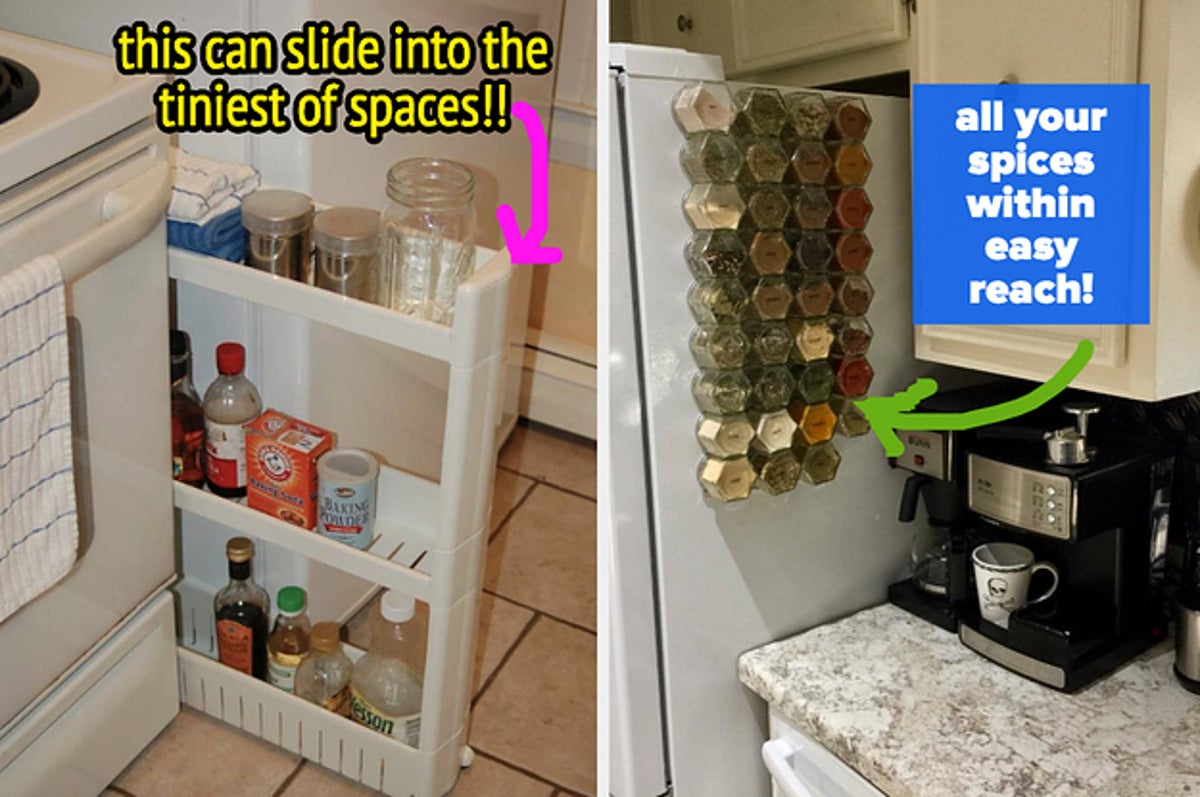 This Viral TikTok Under-Sink Shelf Organizer Is On Sale Now During Prime  Day!