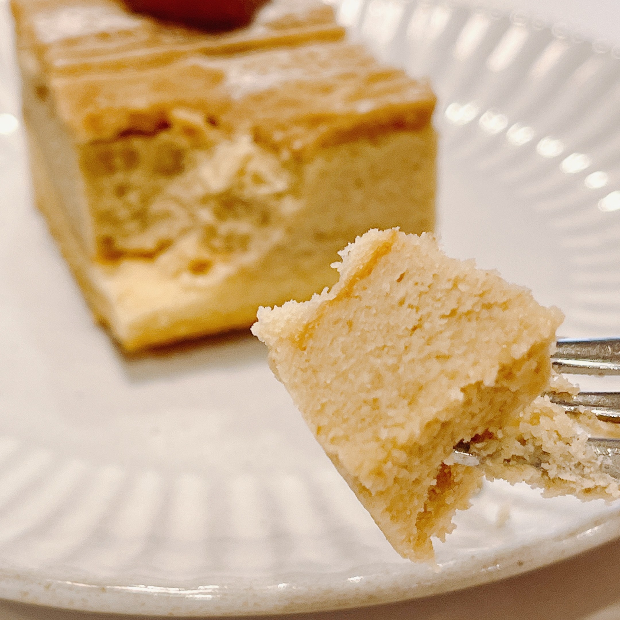 成城石井のおすすめスイーツ「成城石井自家製 マロンづくしのチーズケーキ」