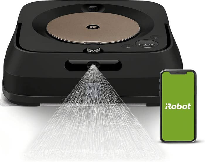 the robot mop