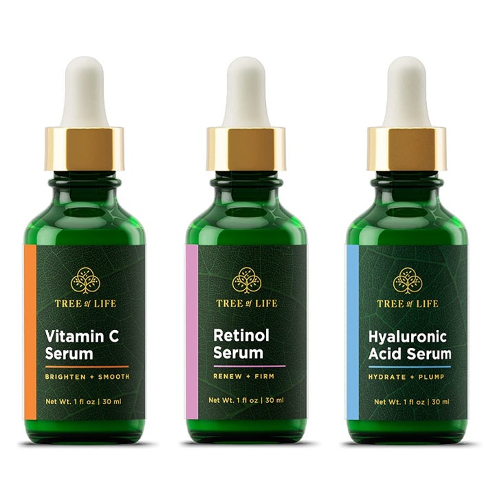 Set of three Tree of Life serums