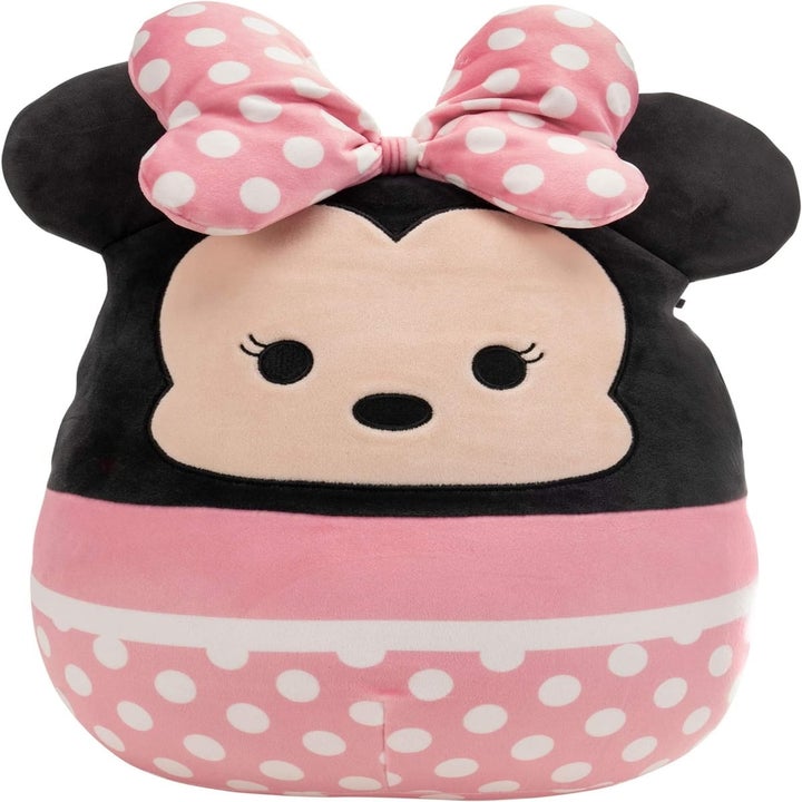The minnie mouse plush