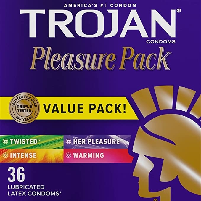 Trojan Pleasure Pack condoms