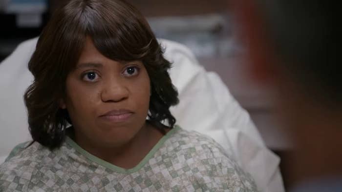 dr. miranda bailey in "grey's anatomy"