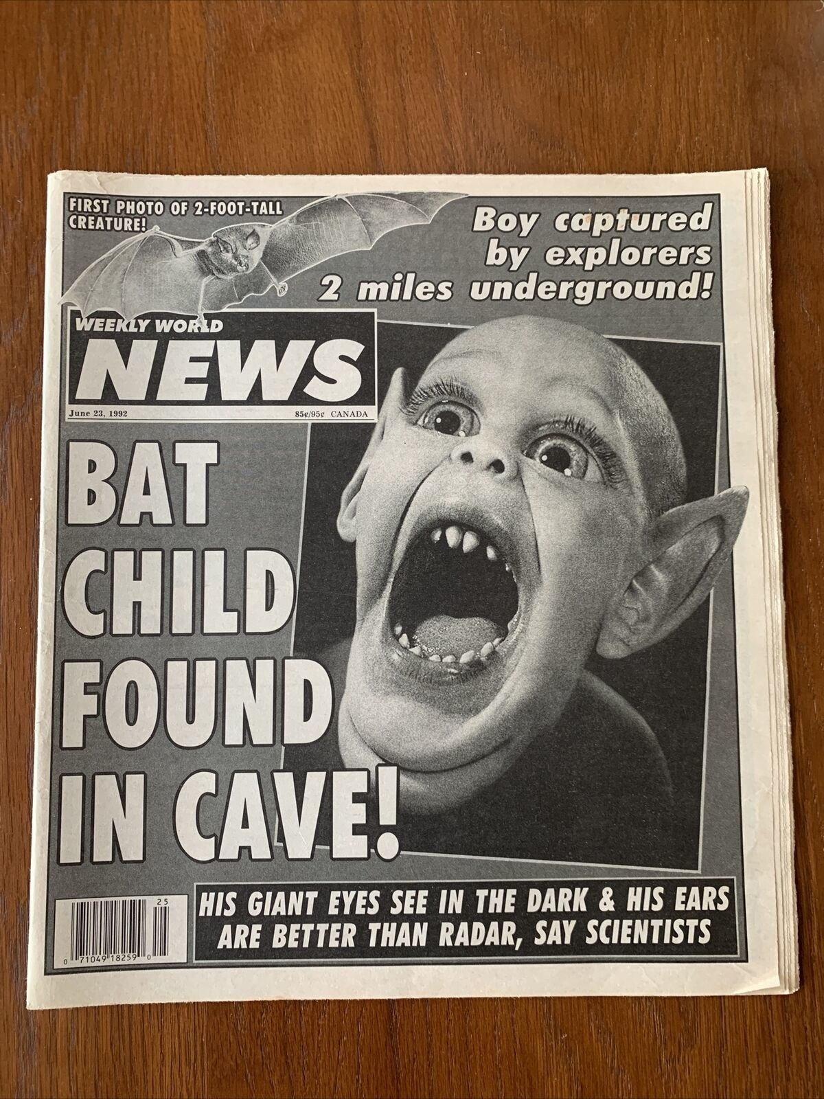 The Weekly World News
