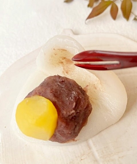 シャトレーゼのオススメ和菓子「焼き栗餅」