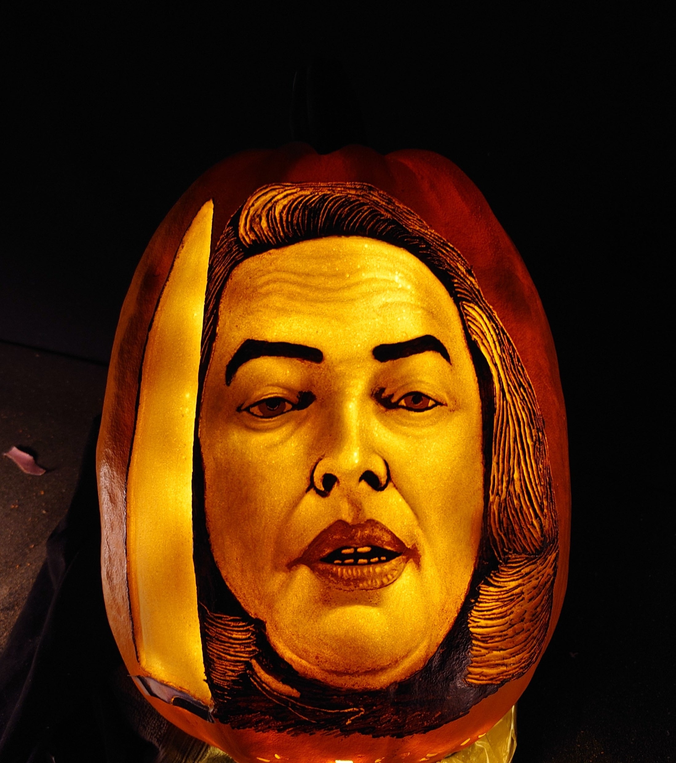 Annie from the film Misery Foam Pumpkin carving