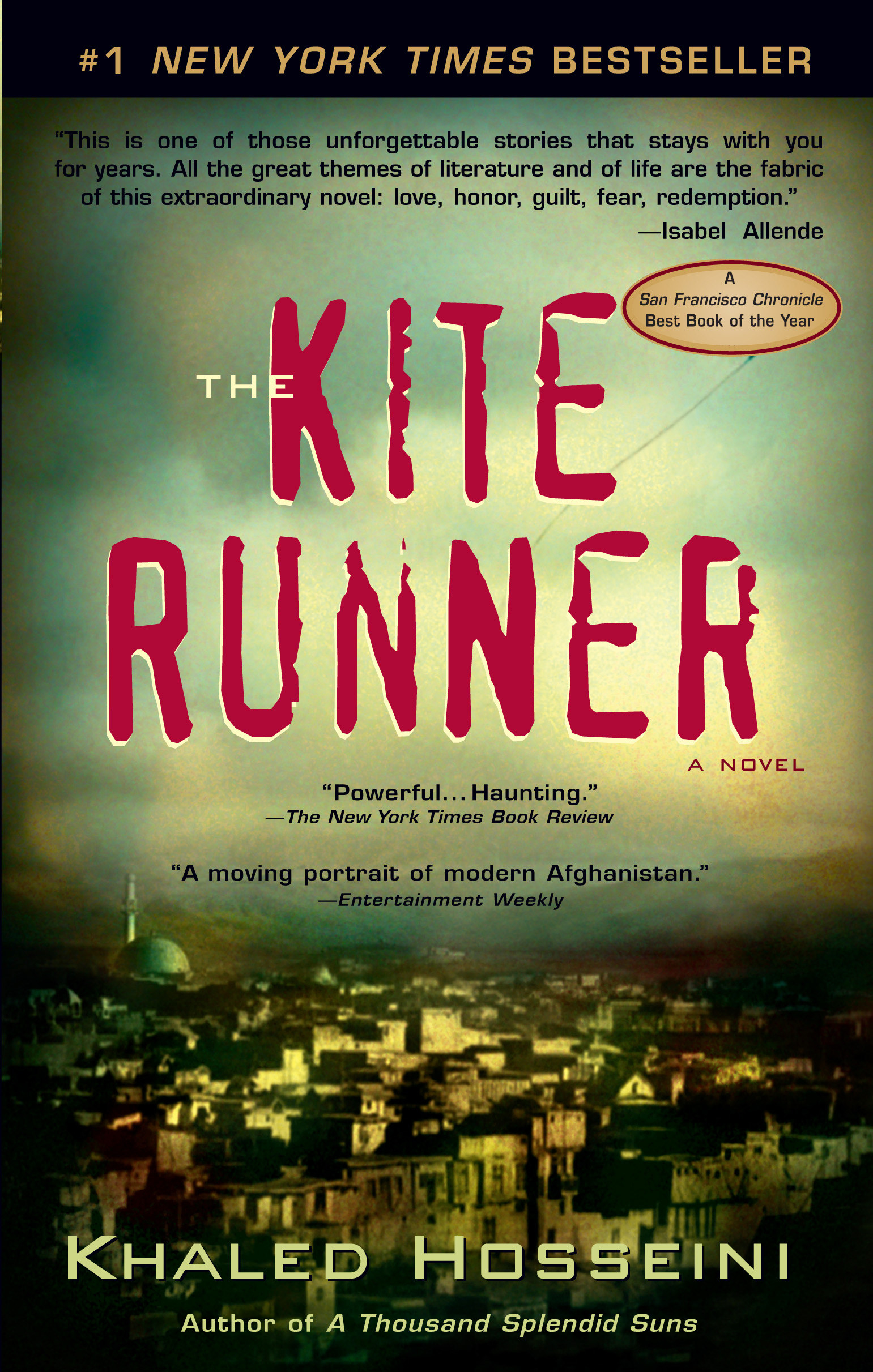 &quot;The Kite Runner&quot; by Khaled Hosseini.