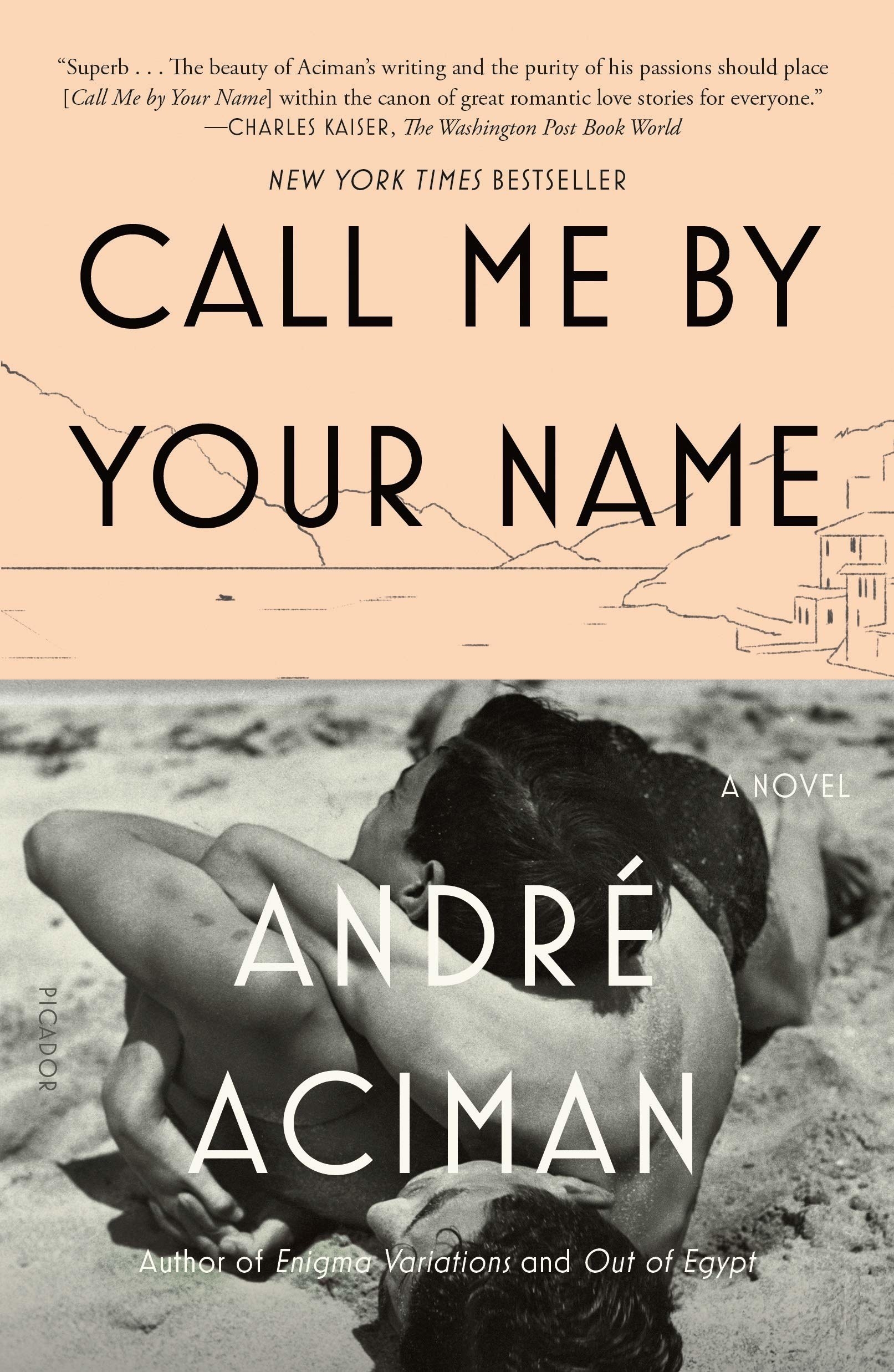 &quot;Call Me By Your Name&quot; by André Aciman.