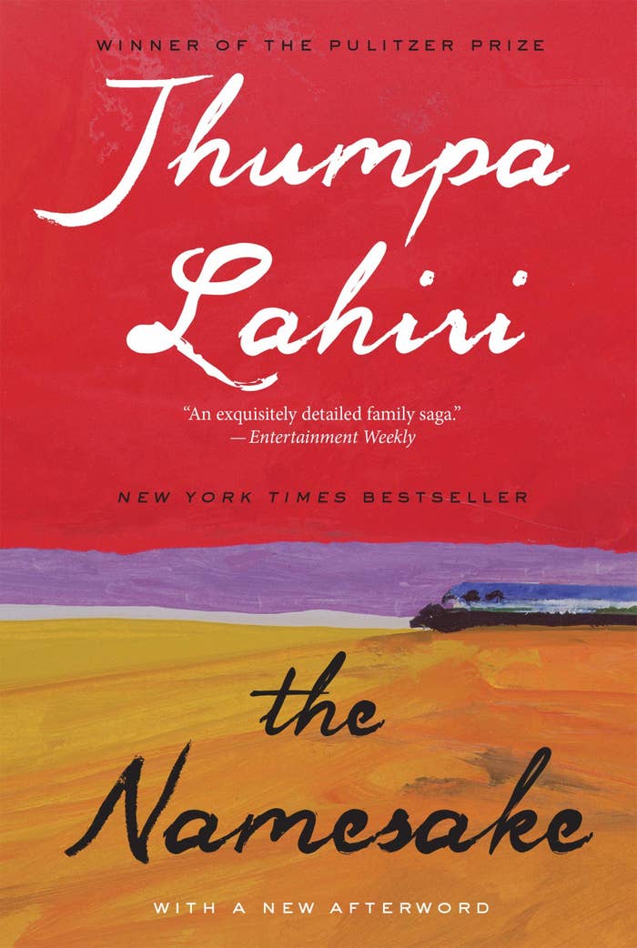 "The Namesake" by Jhumpa Lahiri