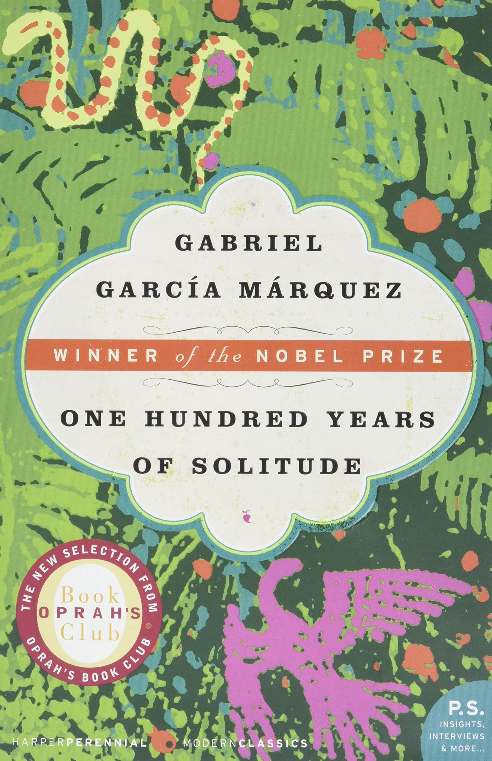 &quot;100 Years of Solitude&quot; by Gabriel García Márquez