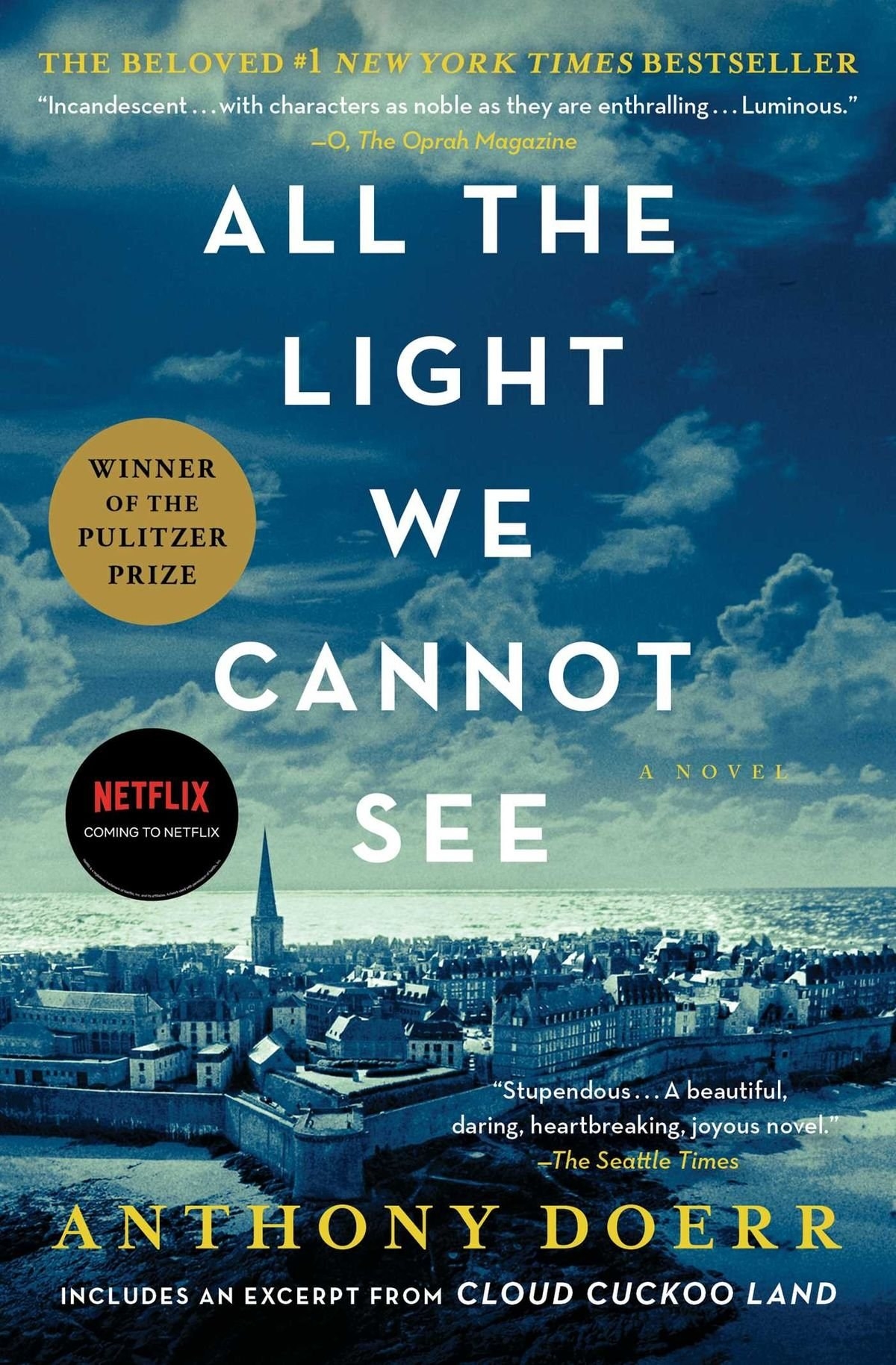 &quot;All The Light We Cannot See&quot; by Anthony Doerr.