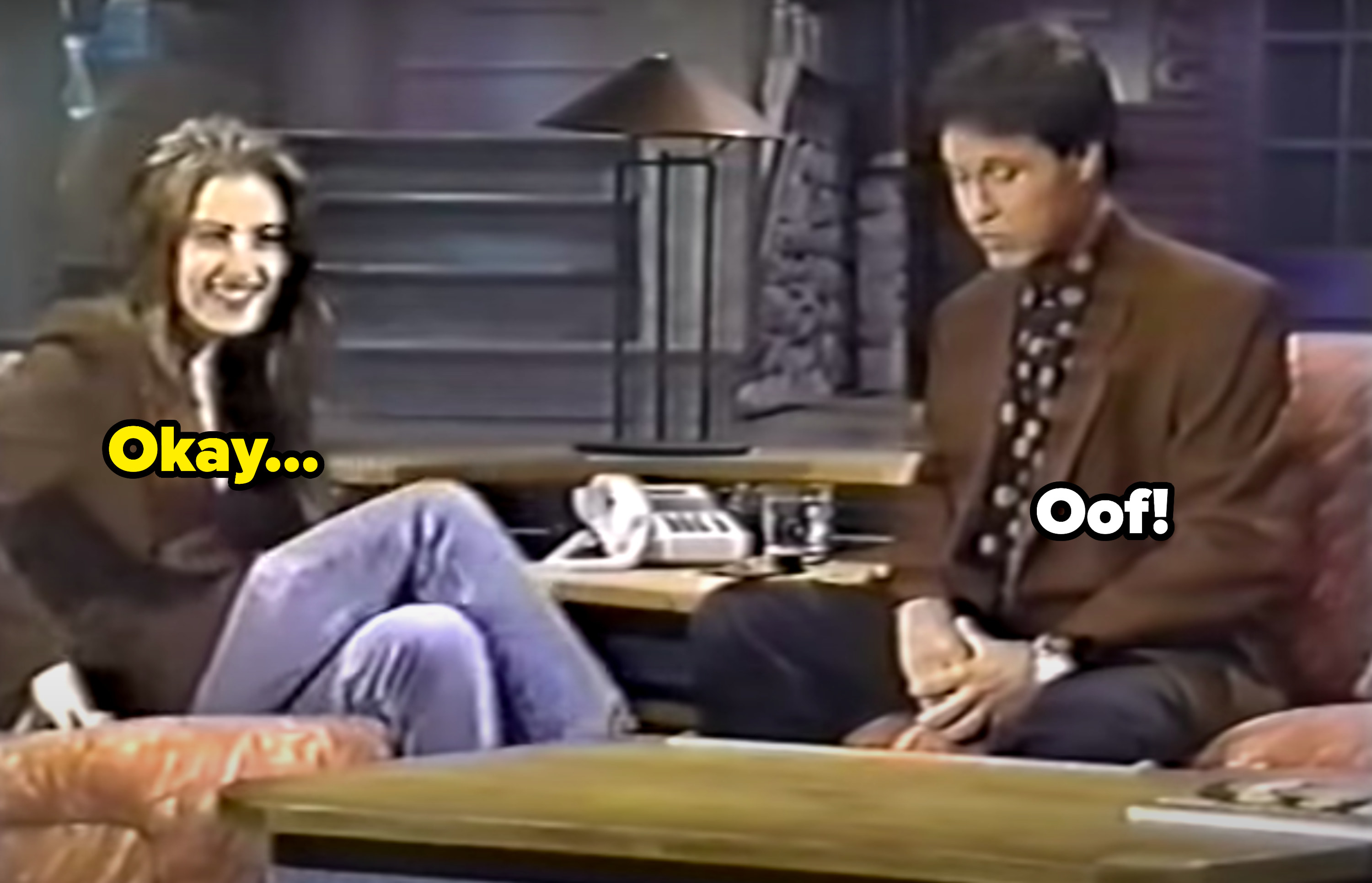 15 Uncomfortable Talk Show Interview Moments - 92