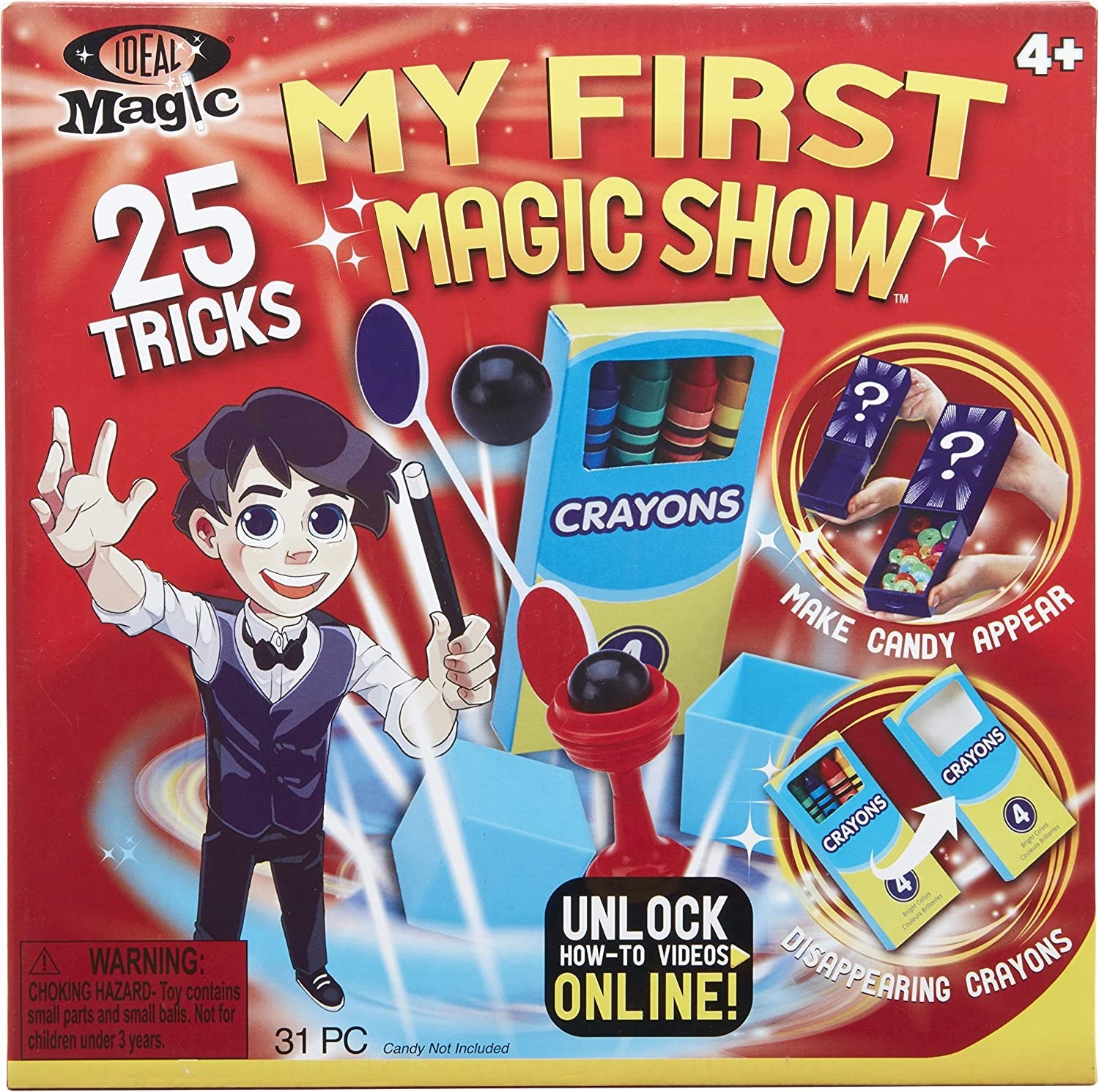 the magic show set