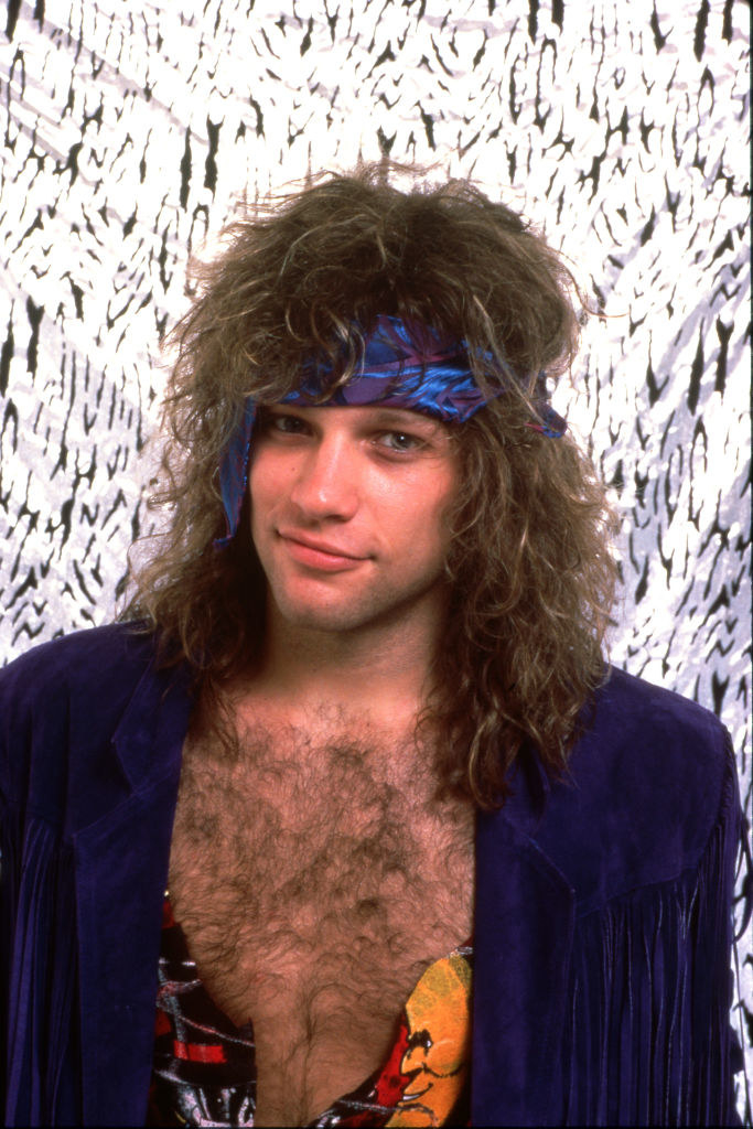 Jovi in 1987