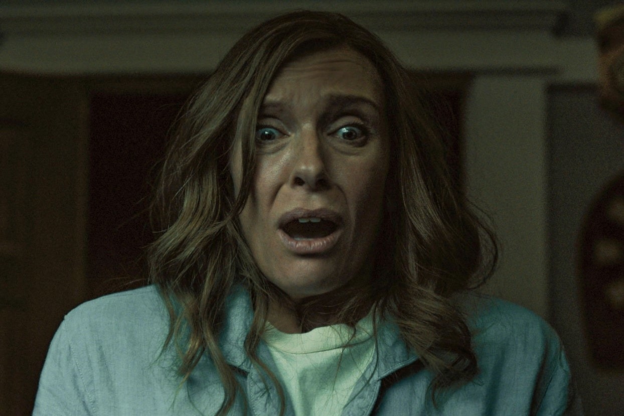 Single image of a screencap from the movie &quot;Heredity&quot;
