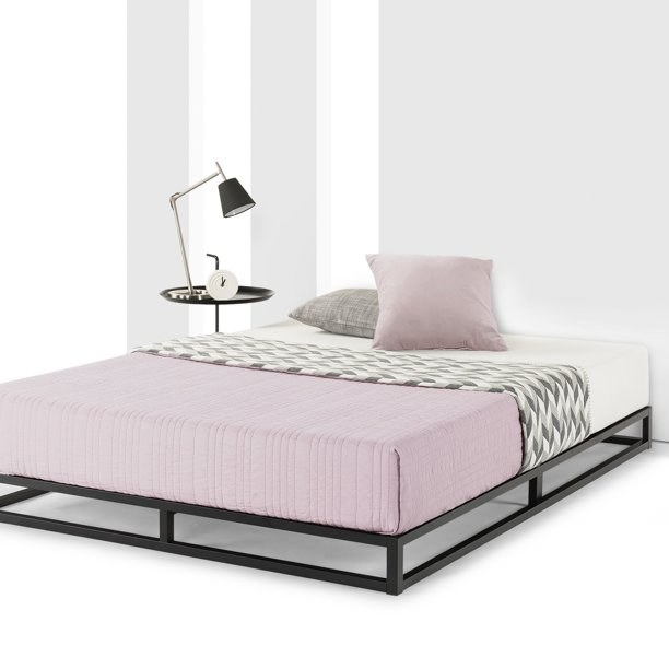 The bed frame