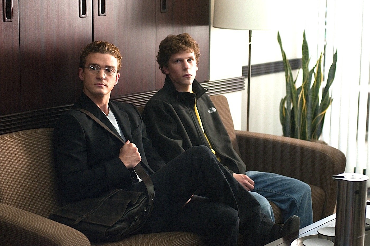 Screenshot from &quot;The Social Network&quot;