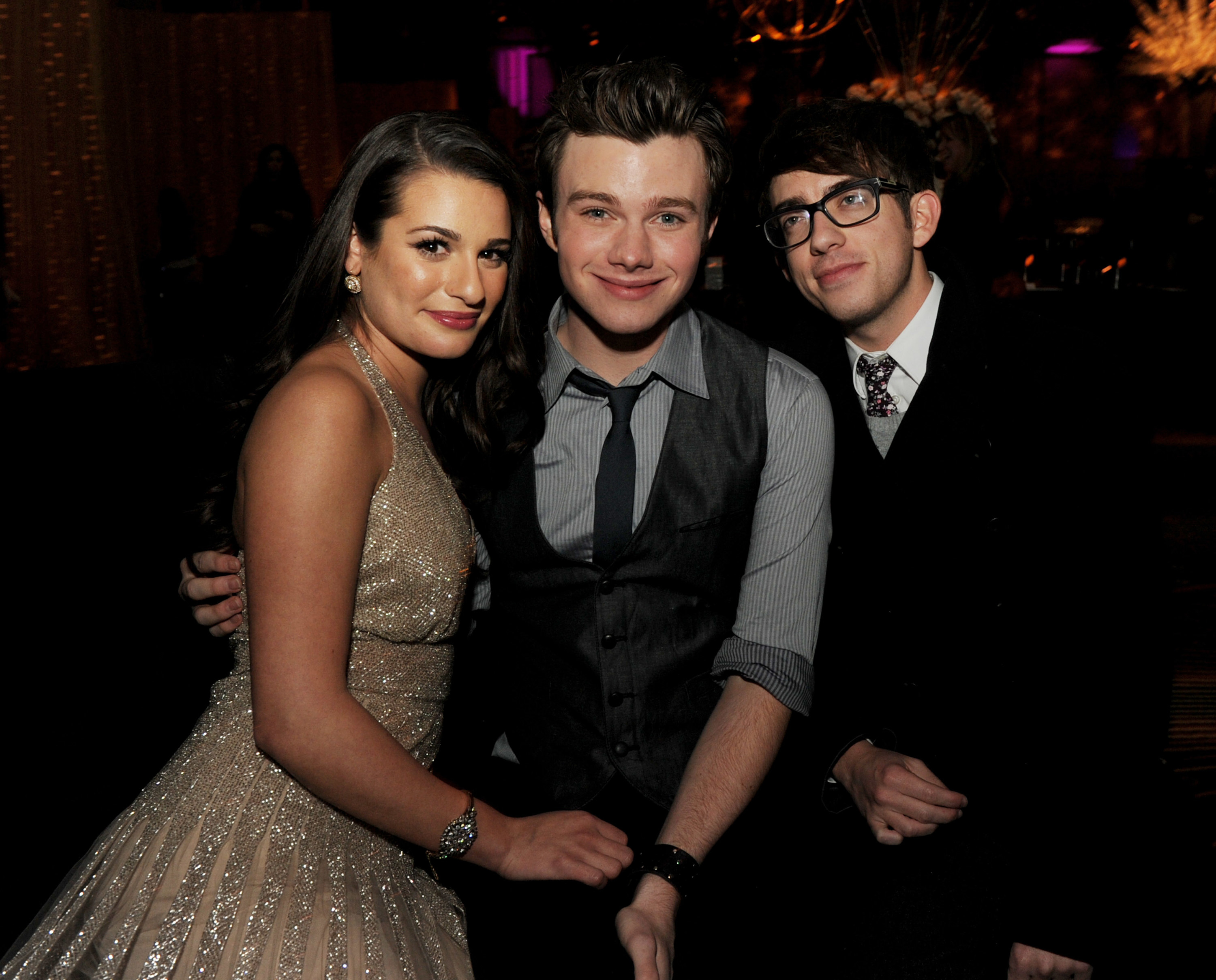 Chris Colfer Wouldn t See Lea Michele s Funny Girl - 72