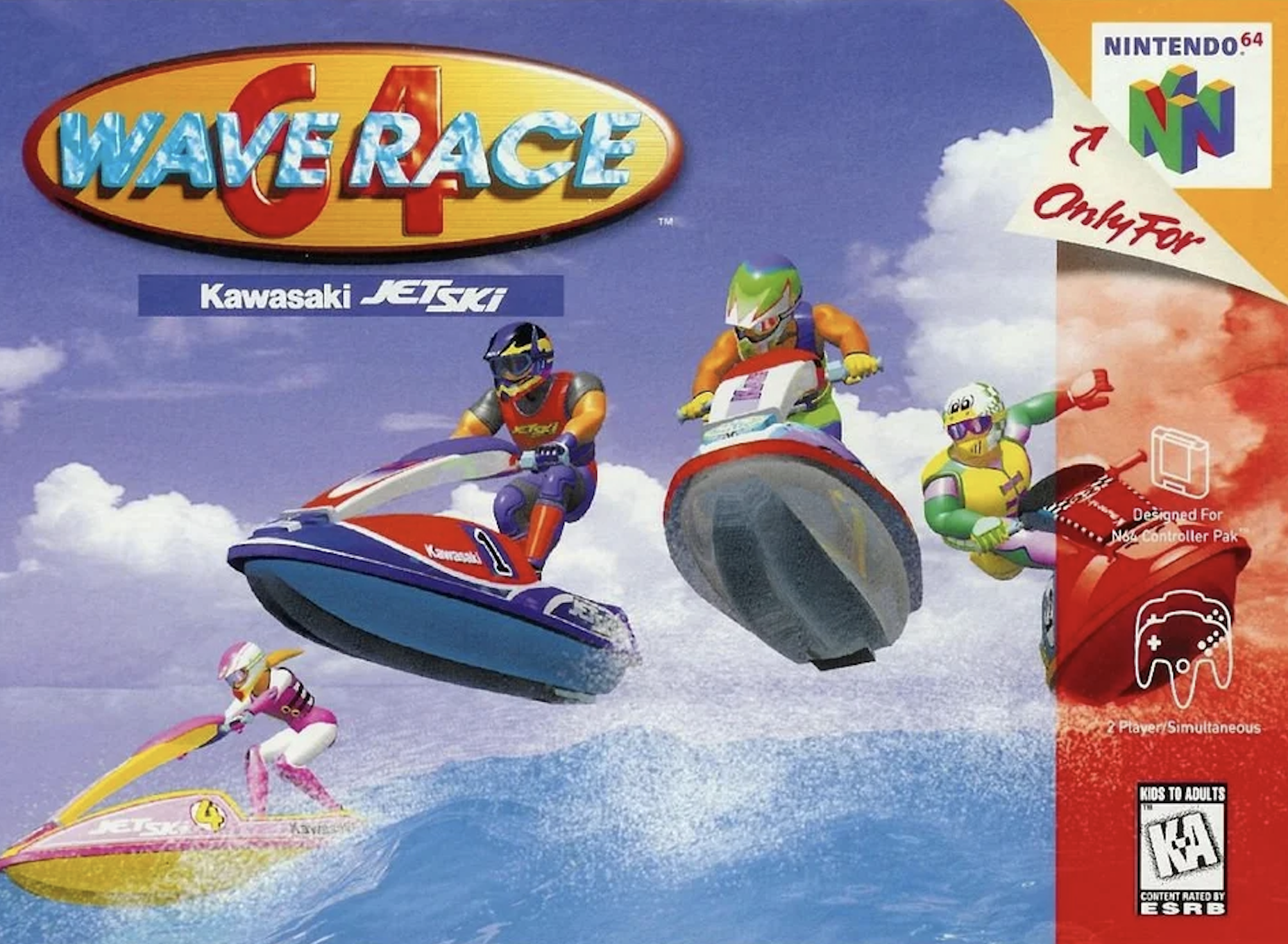 Wave Race video game