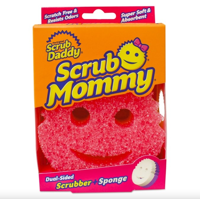 Sponge in packaging