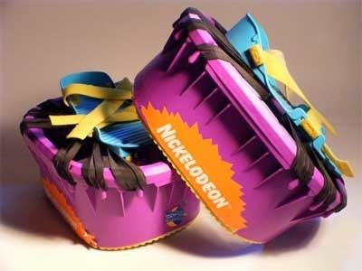 Nickelodeon bouncy shoes