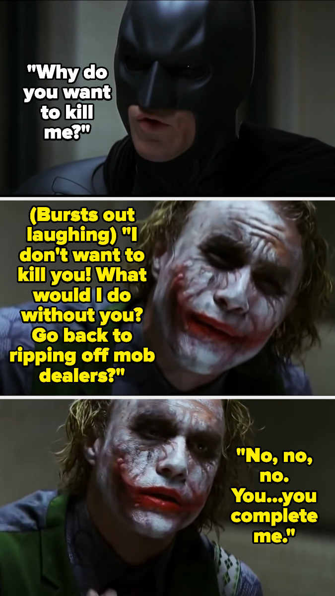 Screenshots from &quot;The Dark Knight&quot;