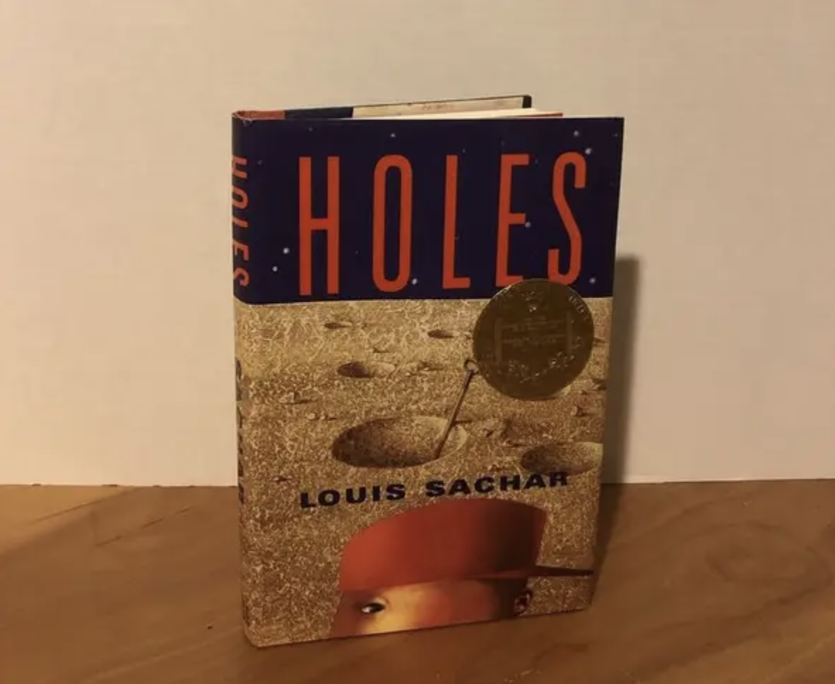 &quot;Holes&quot; by Louis Sachar