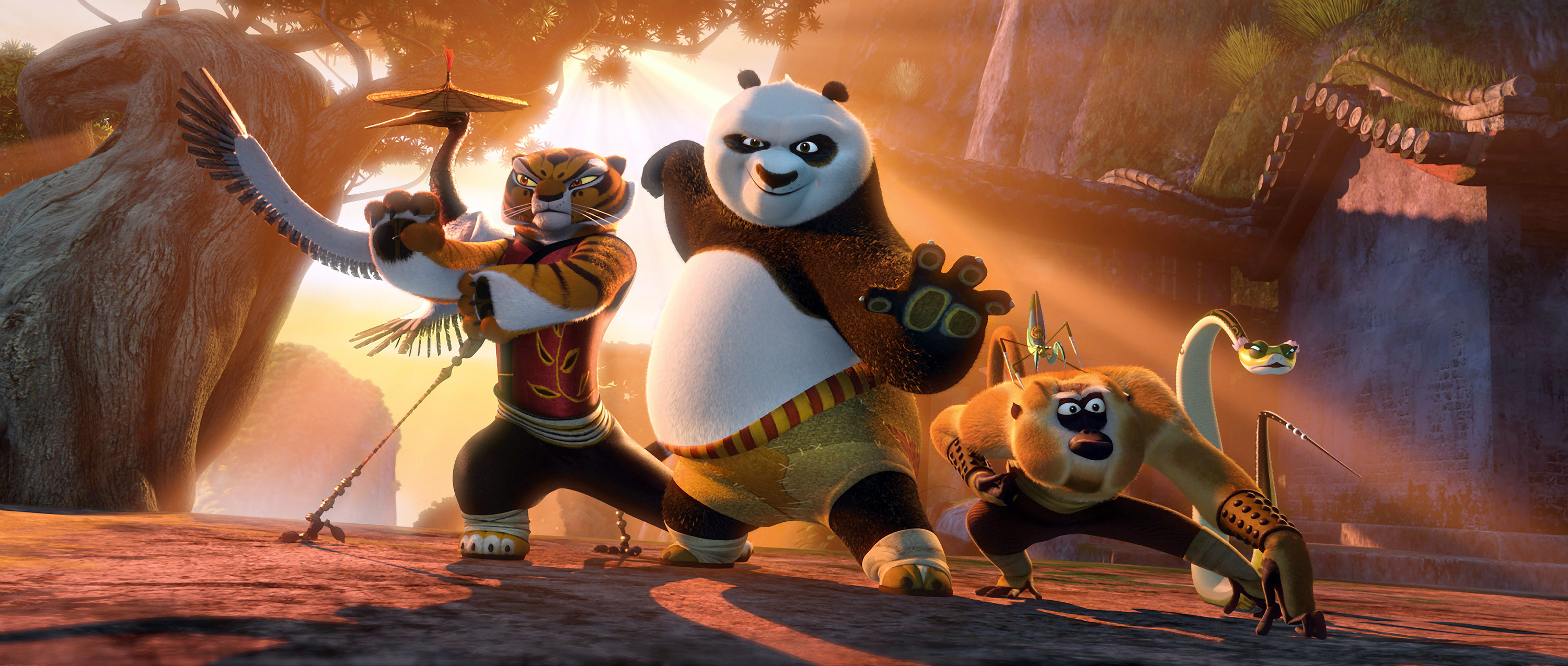 Screenshot from &quot;Kung Fu Panda 2&quot;