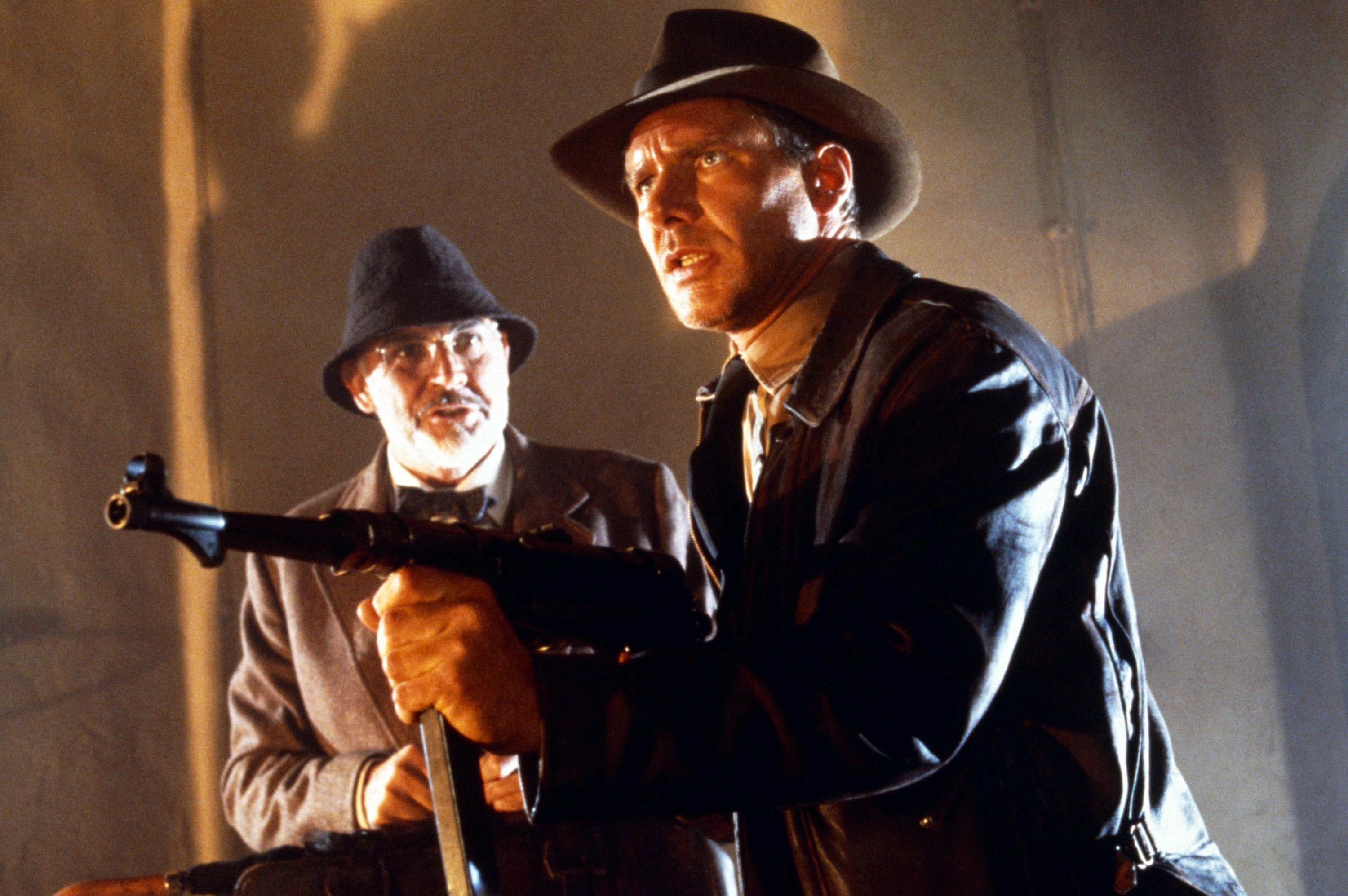 Screenshot from &quot;Indiana Jones and the Last Crusade&quot;