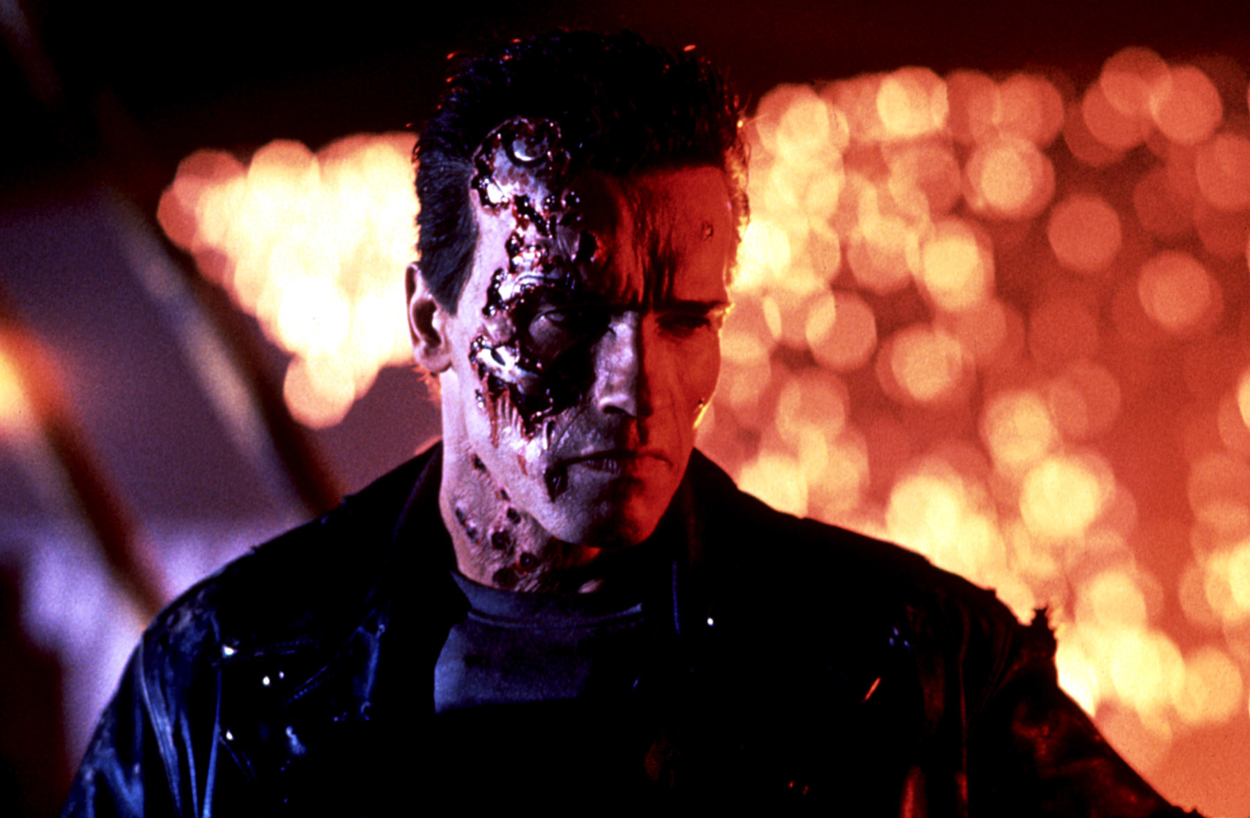 Arnold Schwarzenegger in &quot;Terminator 2: Judgment Day&quot;