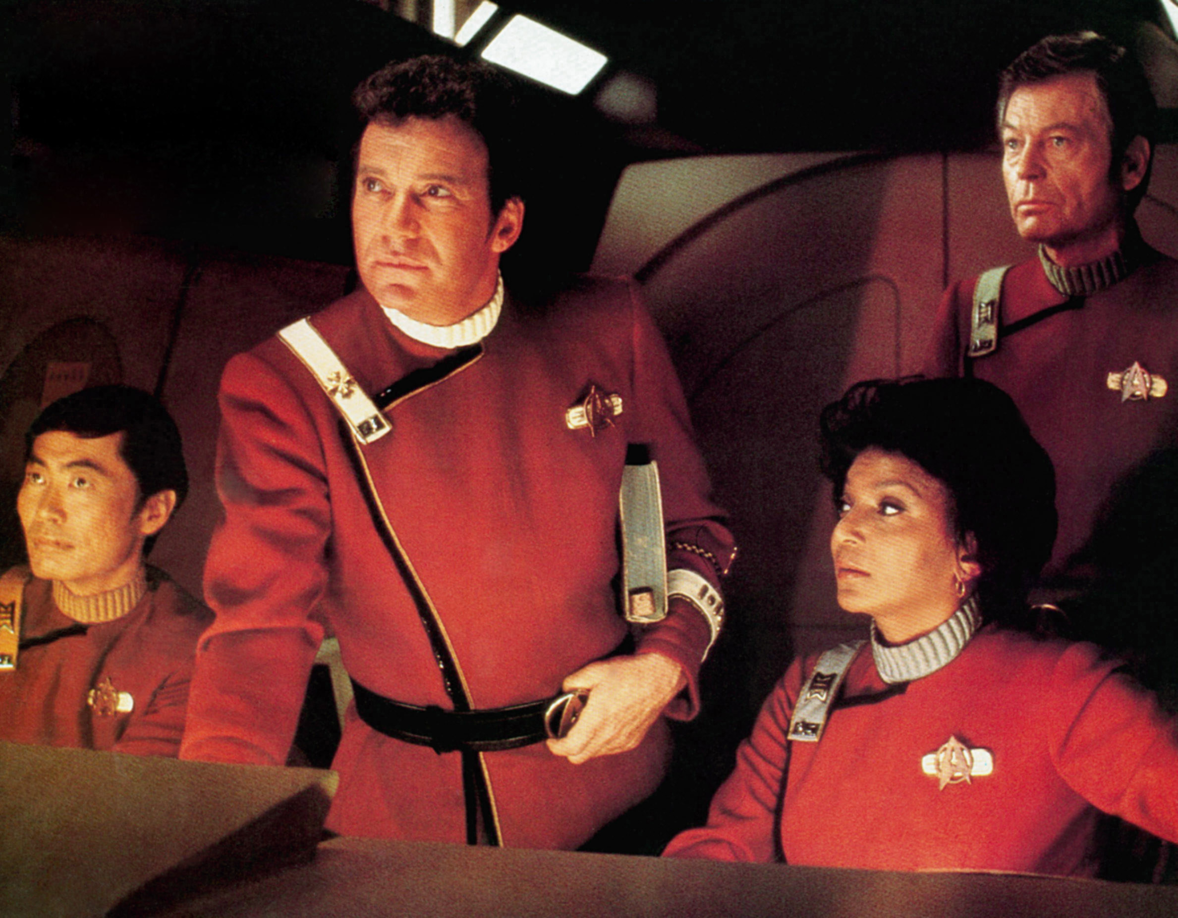 Screenshot from &quot;Star Trek II: The Wrath of Khan&quot;