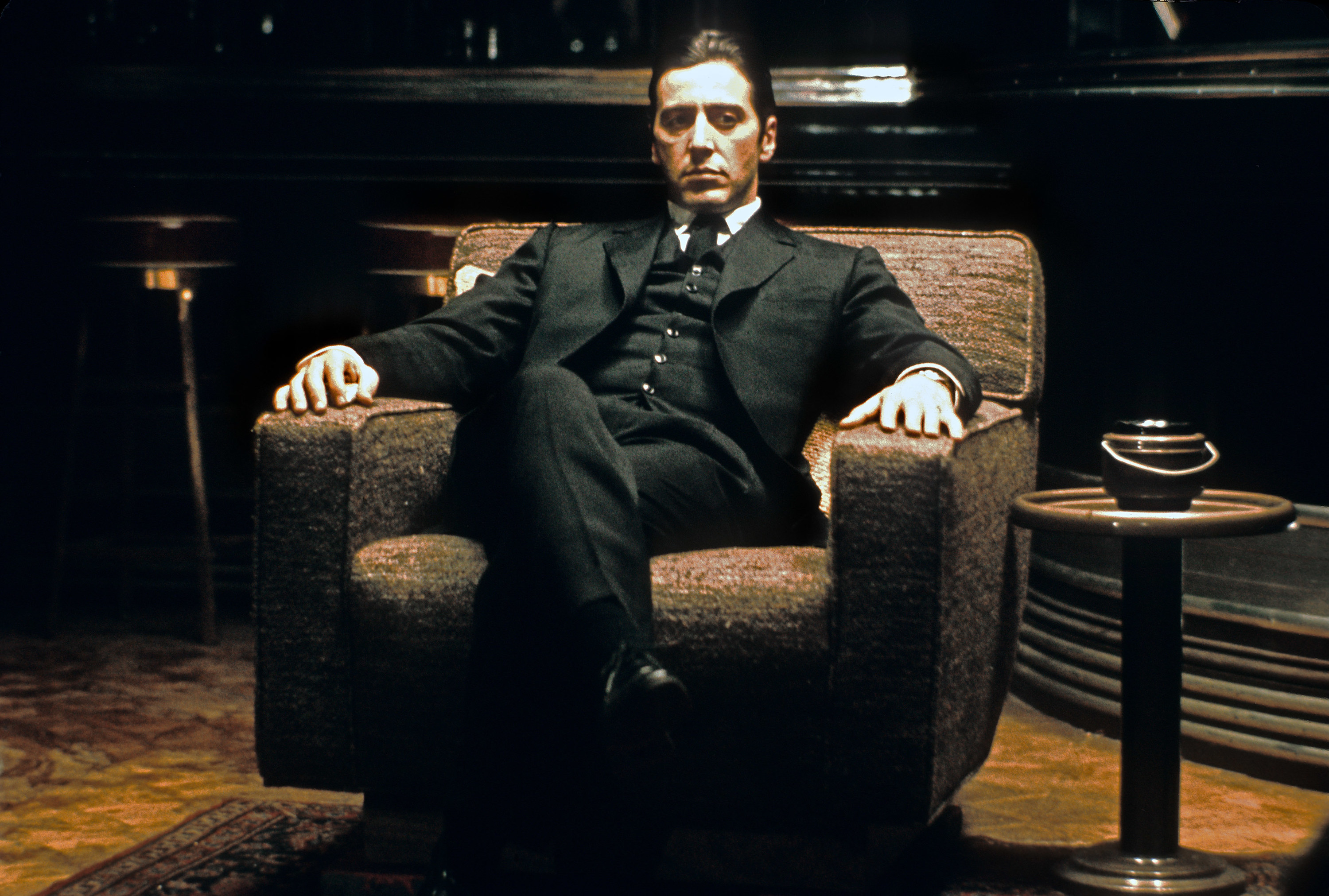 Al Pacino in &quot;The Godfather Part II&quot;