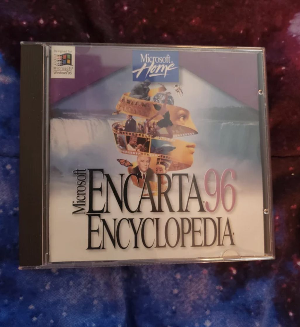 Encarta Encyclopedia