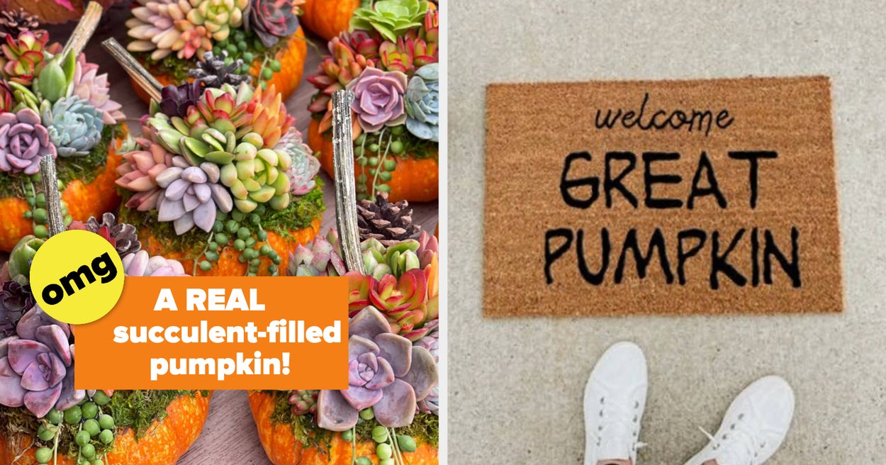 Fall Products Just 20 Pumpkin Products You'll Want To Snag This Fall
