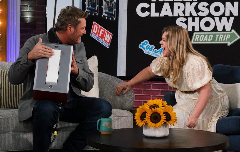 Blake on Kelly Clarkson&#x27;s daytime show