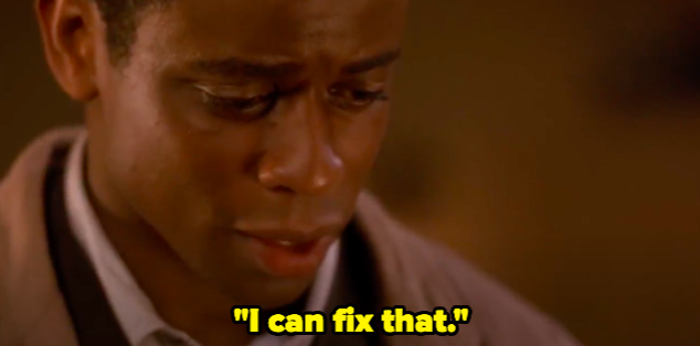 A man saying &quot;I can fix that&quot;