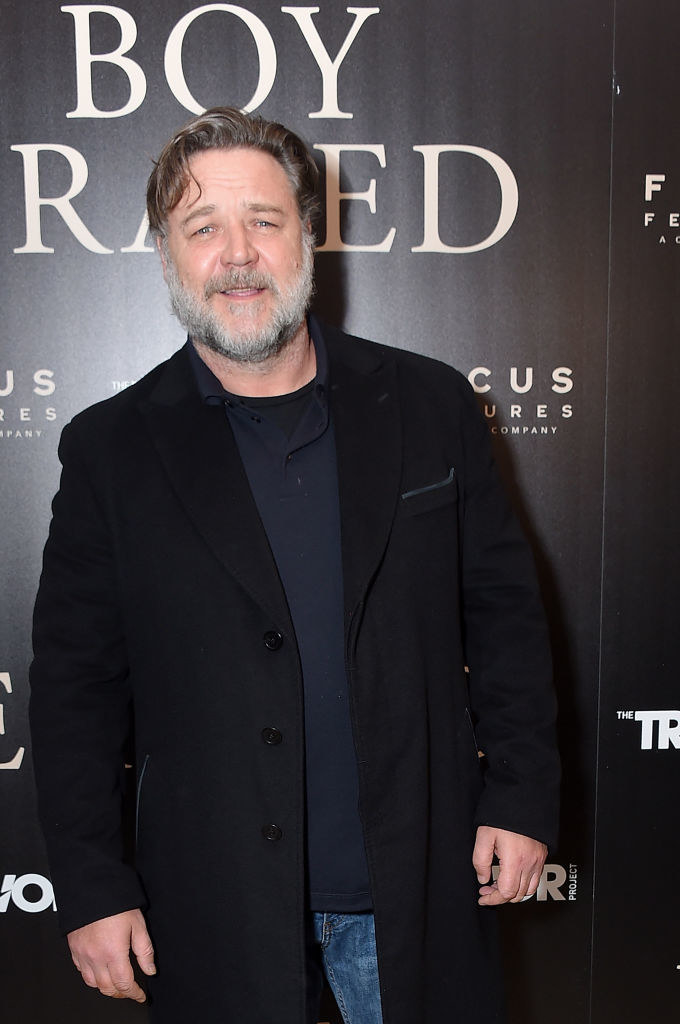 Closeup of Russell Crowe