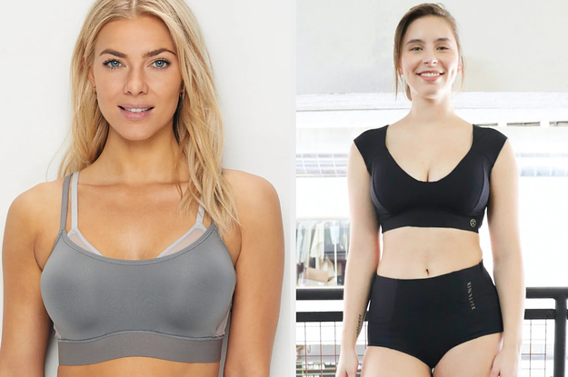 SHAPEWEAR BRA REVIEW: Shapermint Compression Wirefree High Support Bra 