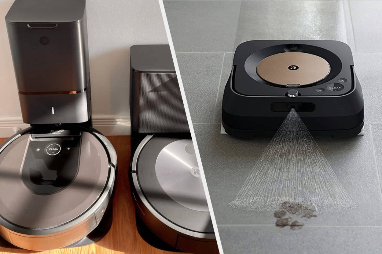 iRobot Roomba i7 & Braava jet m6 セット iRobot Roomba i7 Robot 