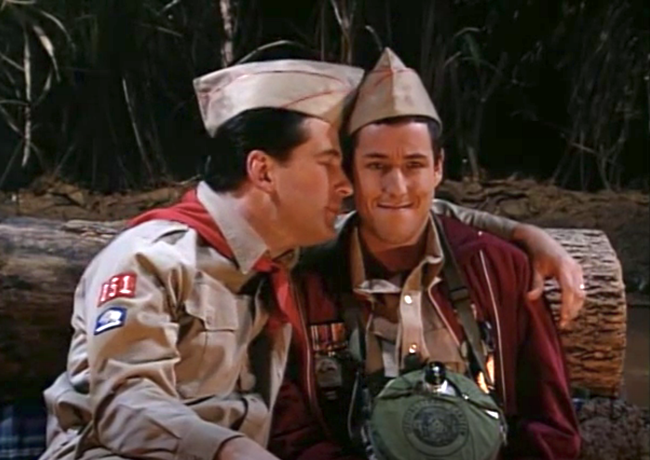 Screenshot from an &quot;SNL&quot; sketch