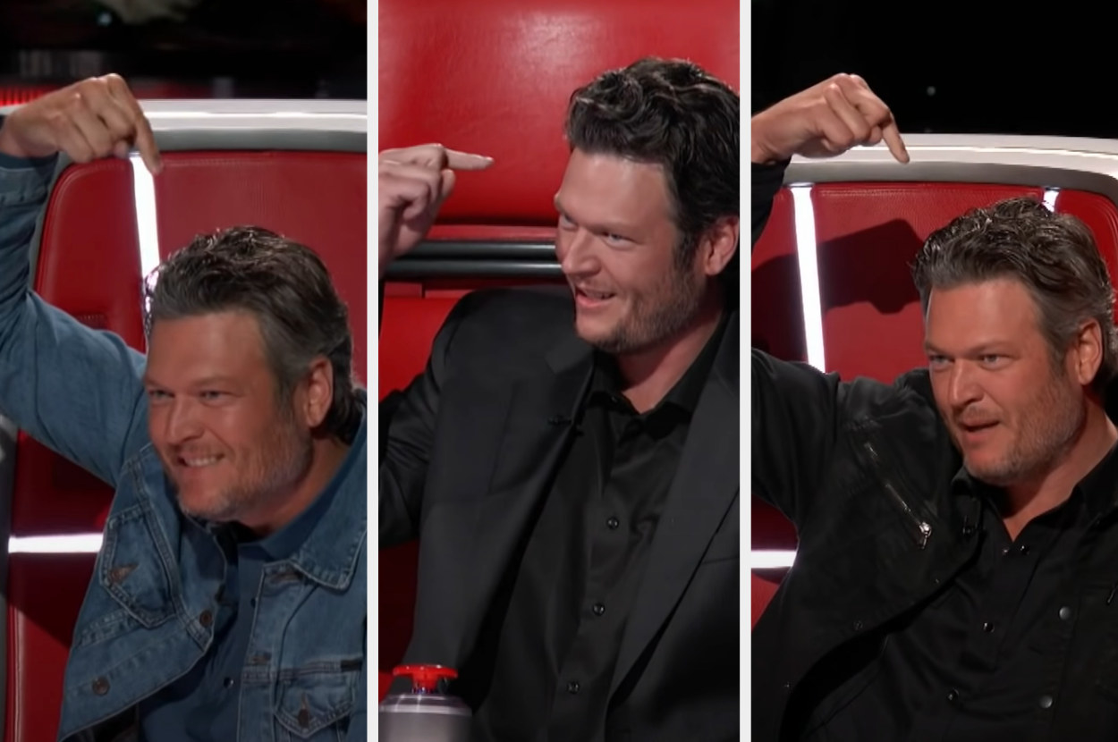 Blake Shelton Is Leaving The Voice - 18