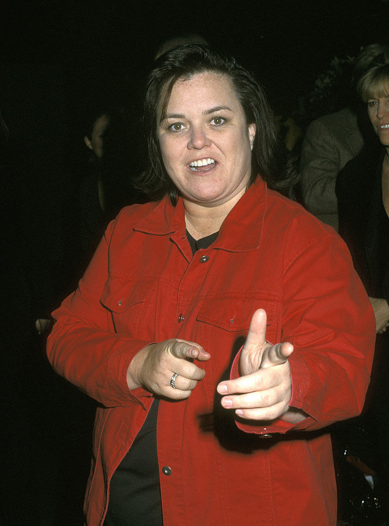 Closeup of Rosie O&#x27;Donnell