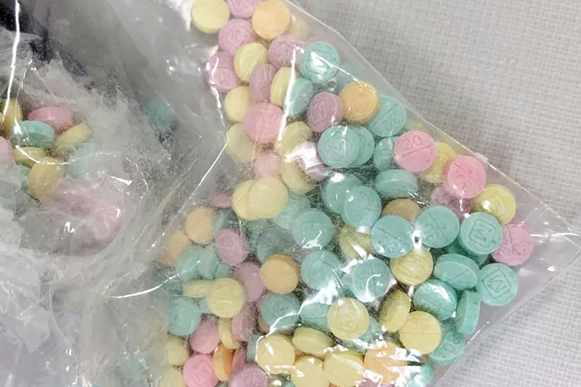 DEA Warns of Brightly-Colored Fentanyl Used to Target Young Americans