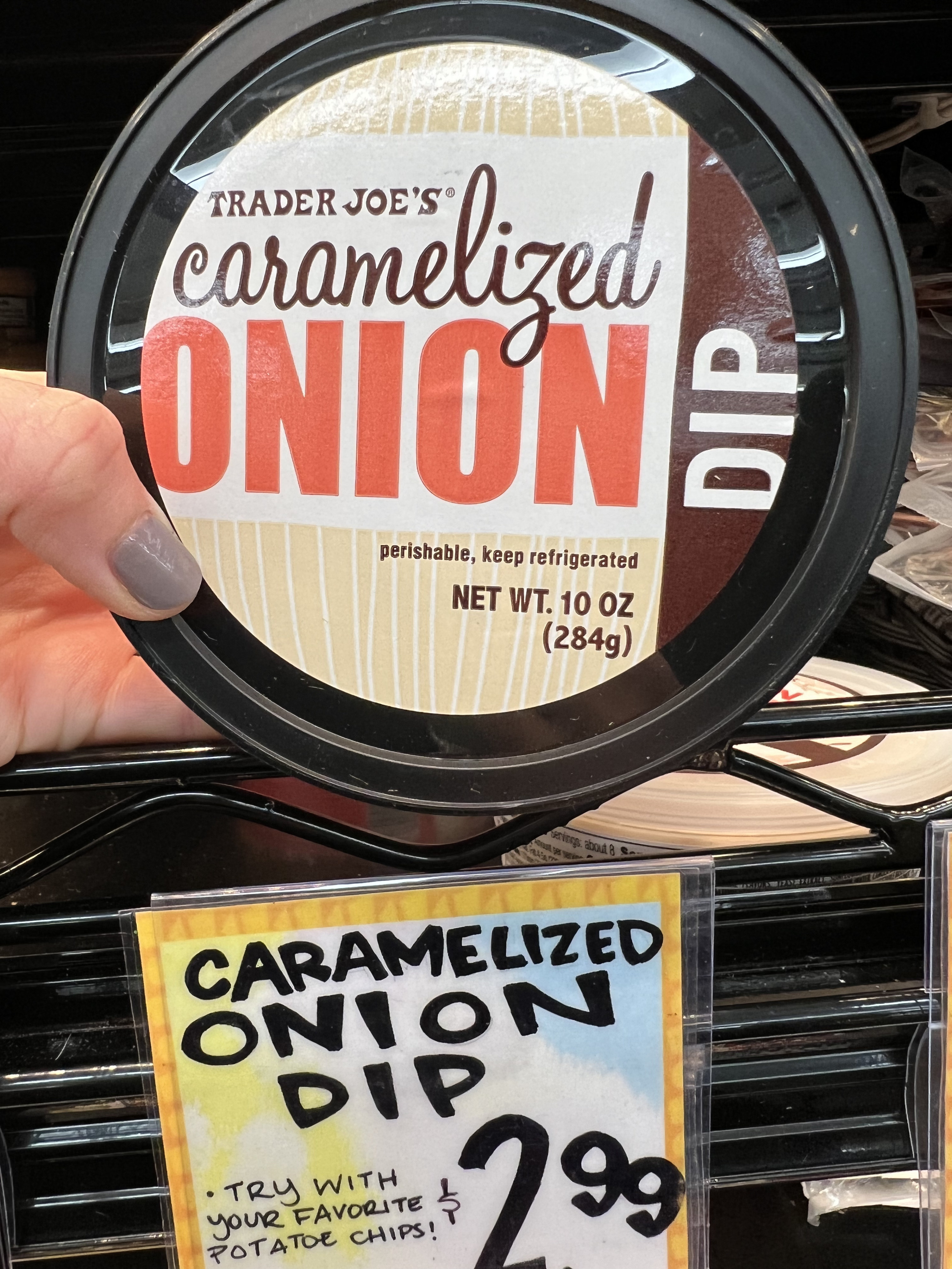 Caramelized Onion Dip.
