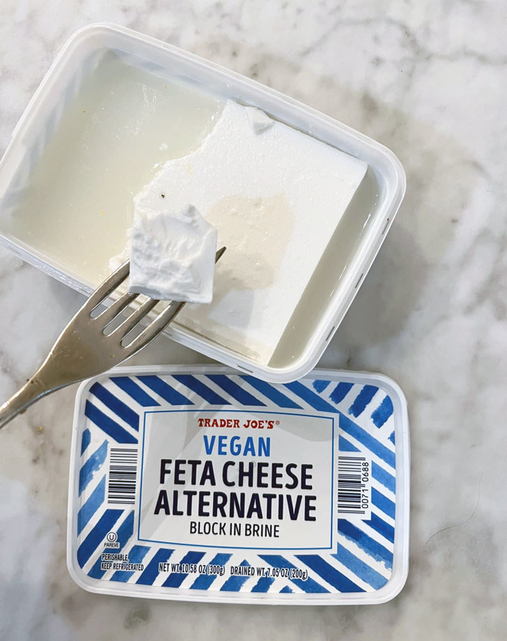 Vegan Feta Cheese Alternative